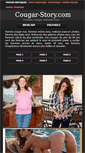 Mobile Screenshot of cougar-story.com